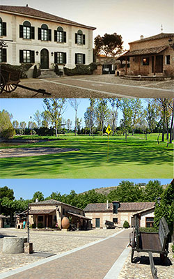 El Palacio Del Negralejo Golf Course, Madrid